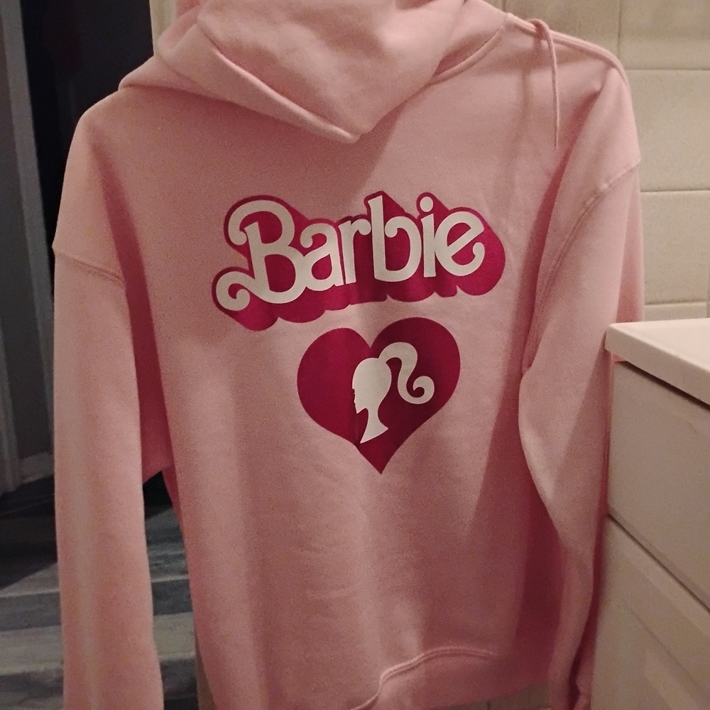 Barbie Soft Pink Zip-Up Jacket